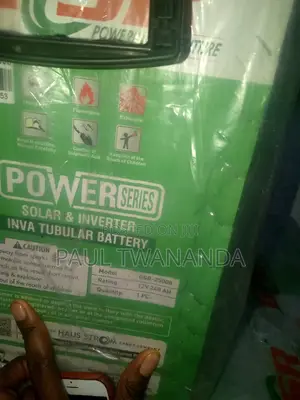 GSR 240ah Tubular Battery