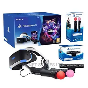 Sony VR2 Console Ps4/Ps5 + 1games +Camera