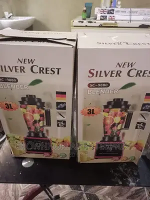 9525 8000watts Silver Crest Blender