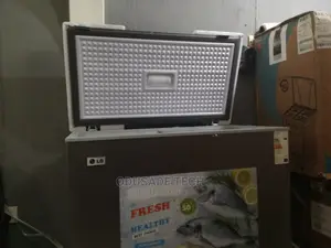 LG GC-398SQ, Compact Chest Deep Freezer.