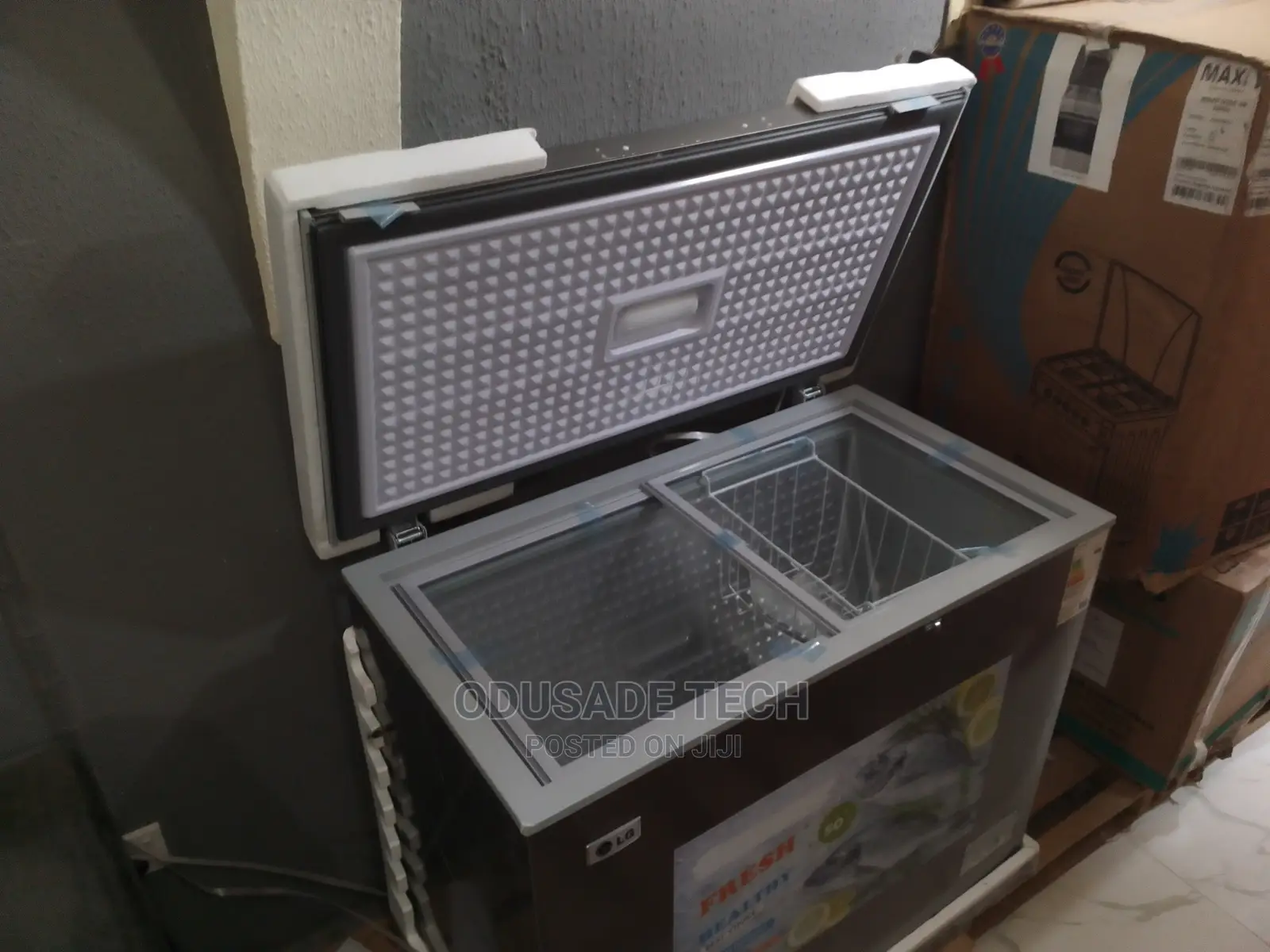 Quality LG GC-398SQ, Compact Chest Deep Freezer.