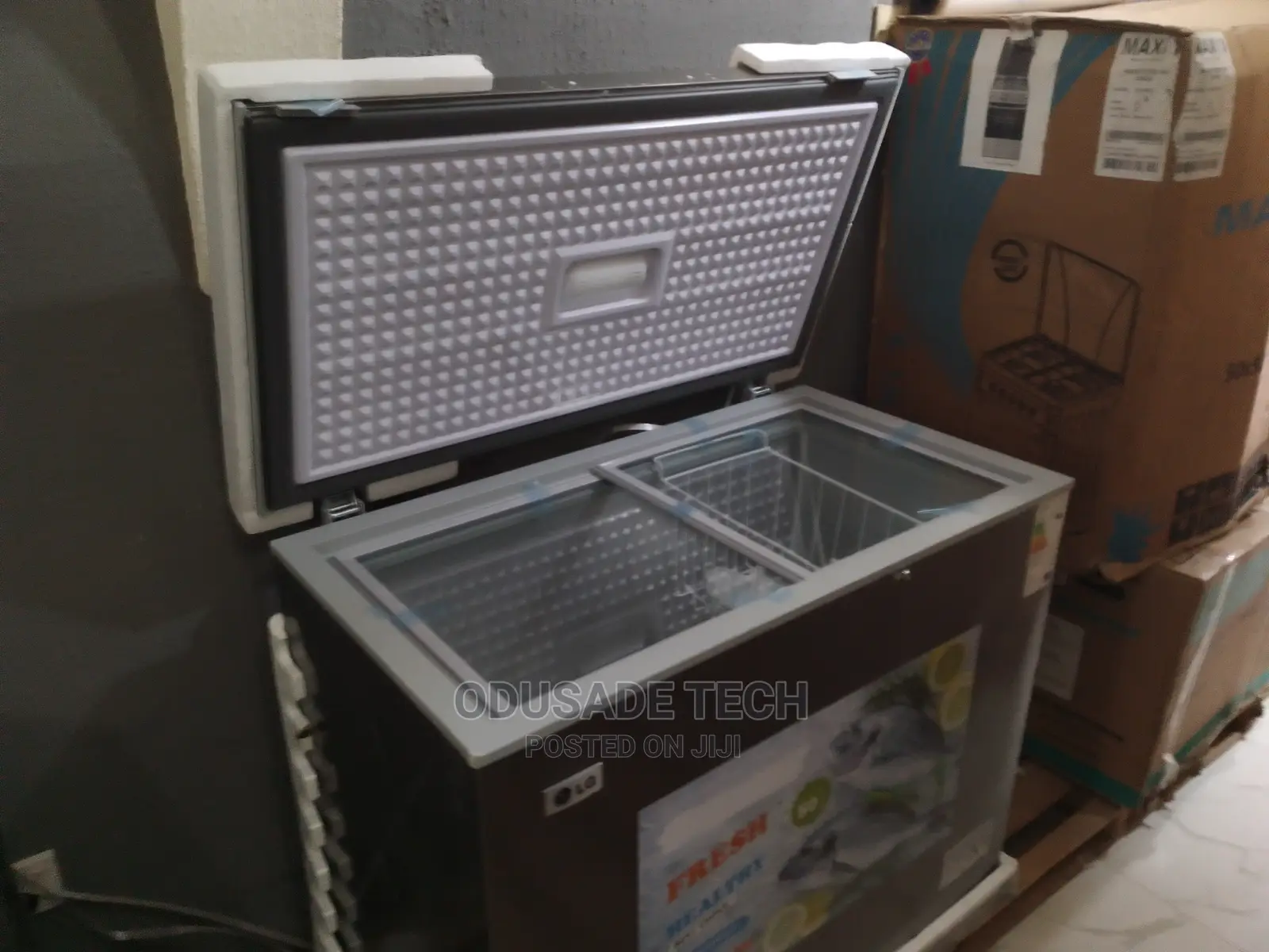 Brand New LG GC-398SQ, Compact Chest Deep Freezer.