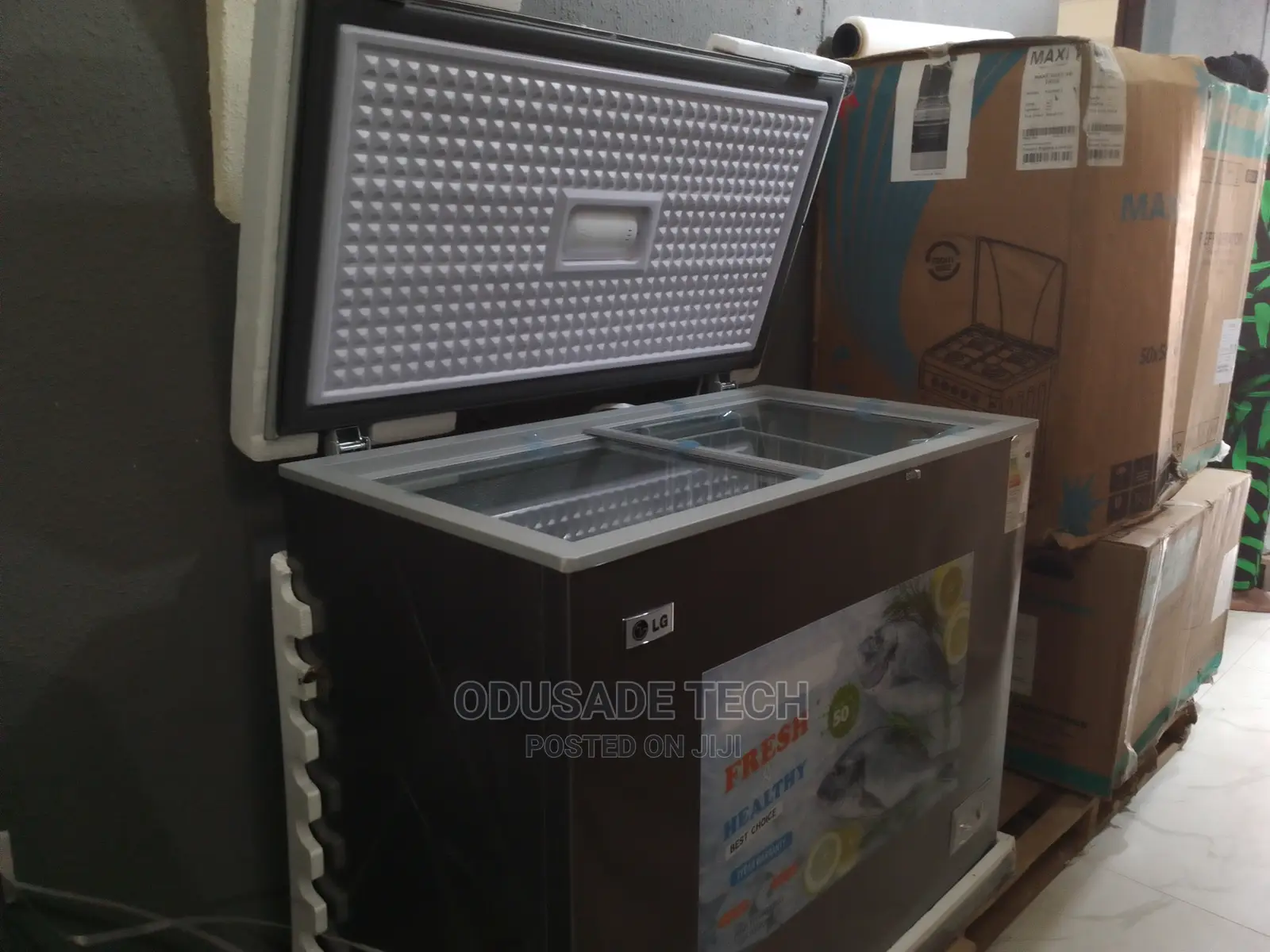 Latest LG GC-398SQ, Compact Chest Deep Freezer.