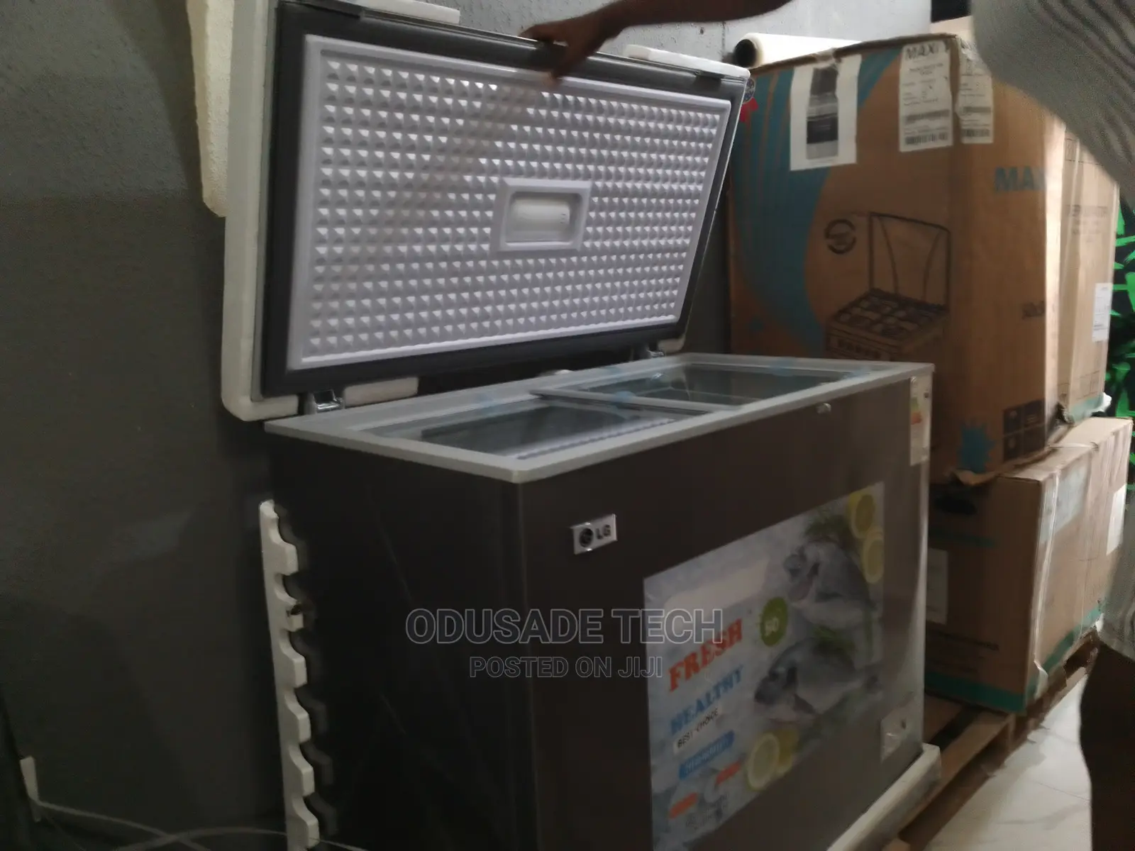Latest LG GC-398SQ, Compact Chest Deep Freezer.