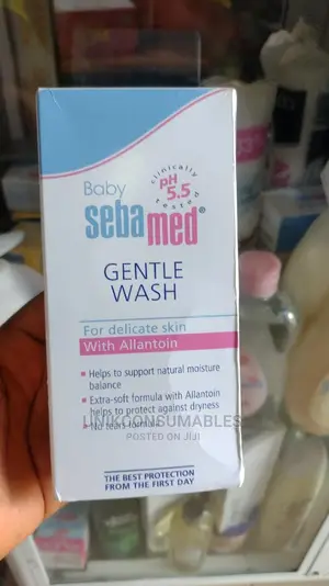Sebamed Baby Gentle Wash With Allantoin 200ml