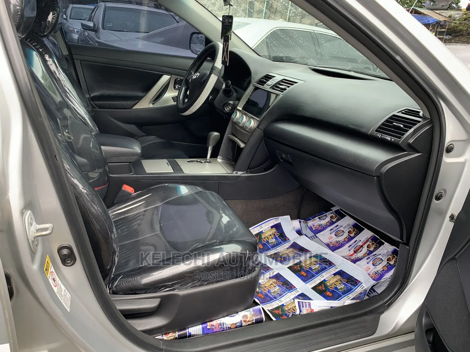 Toyota Camry SE 4dr Sedan (2.4L 4cyl 5A) 2008 Silver