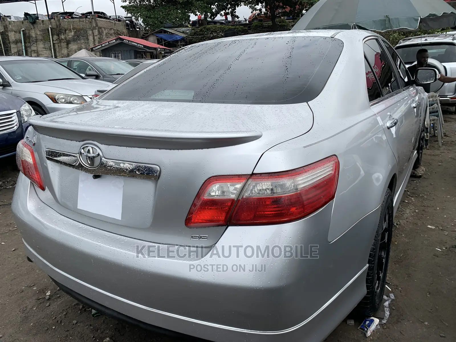 Toyota Camry SE 4dr Sedan (2.4L 4cyl 5A) 2008 Silver