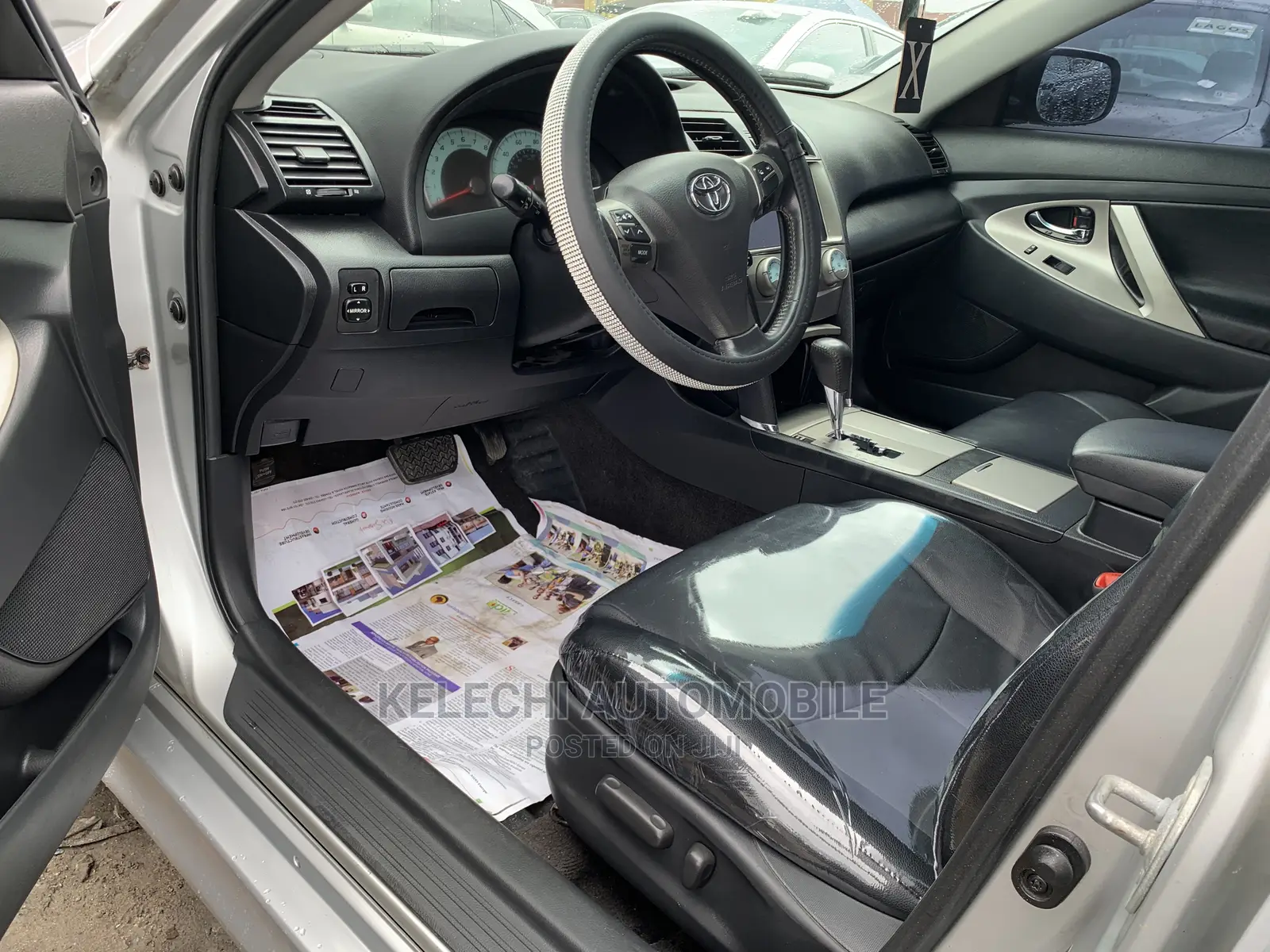 Toyota Camry SE 4dr Sedan (2.4L 4cyl 5A) 2008 Silver