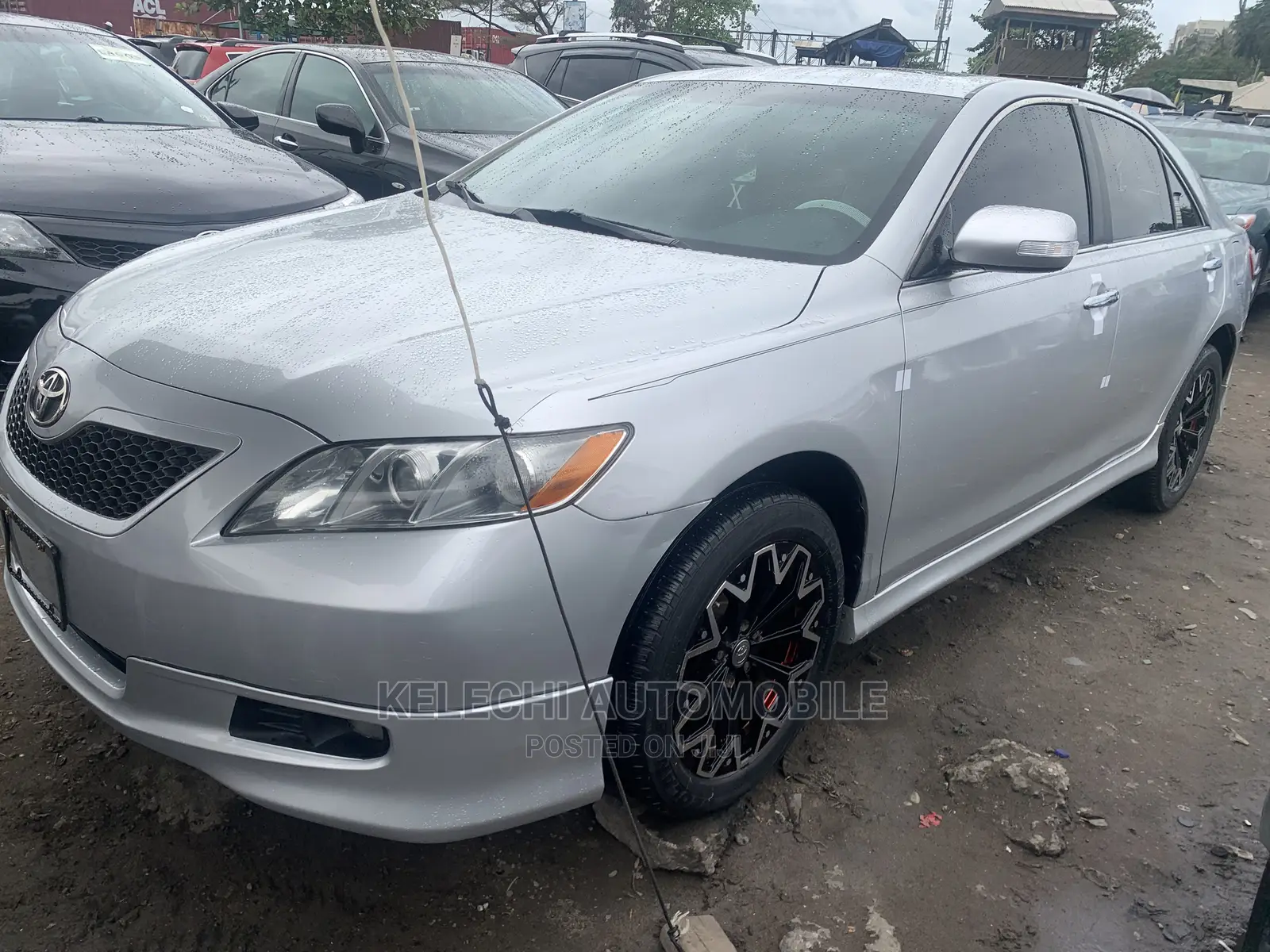 Toyota Camry SE 4dr Sedan (2.4L 4cyl 5A) 2008 Silver