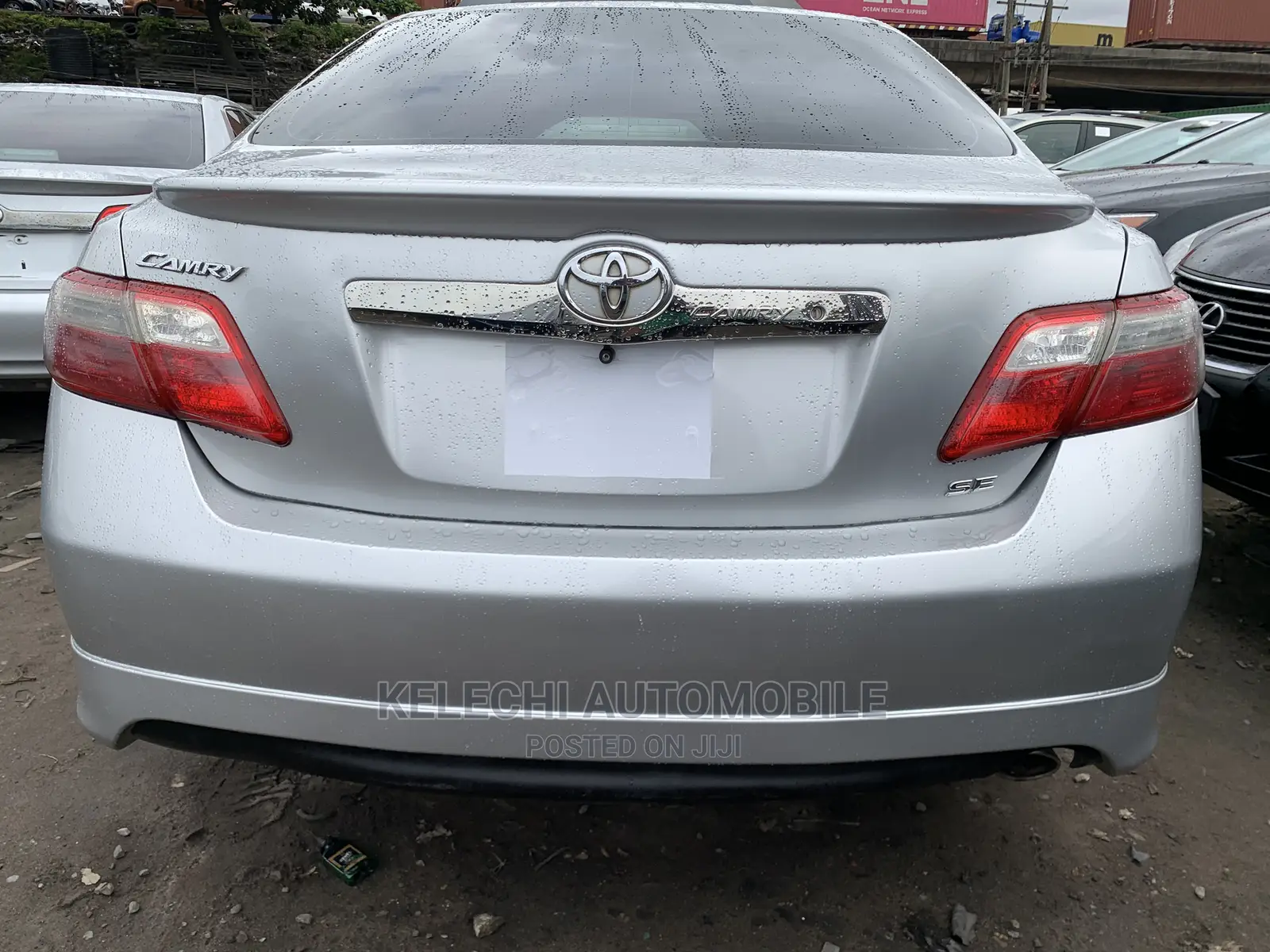 Toyota Camry SE 4dr Sedan (2.4L 4cyl 5A) 2008 Silver