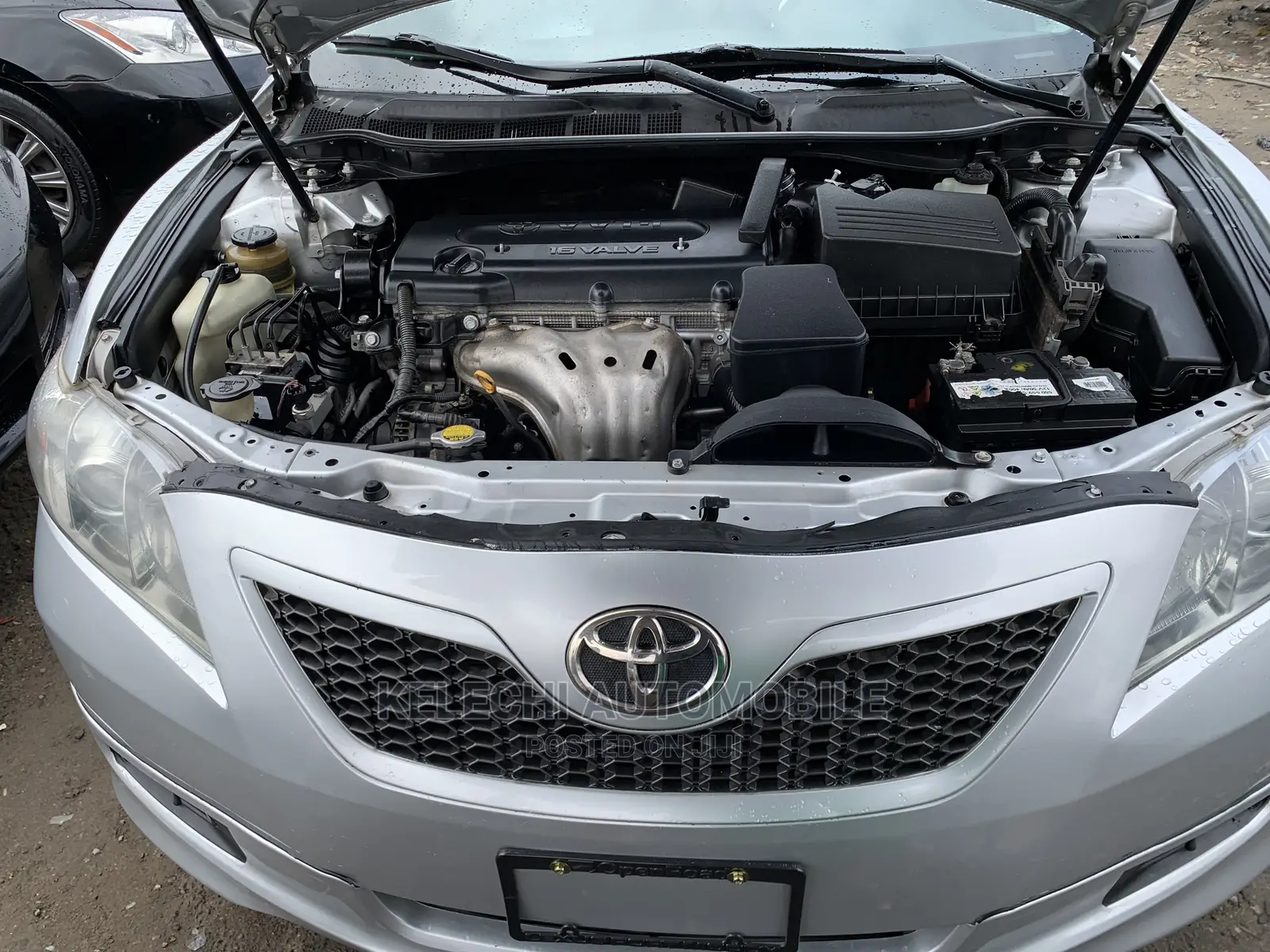 Toyota Camry SE 4dr Sedan (2.4L 4cyl 5A) 2008 Silver