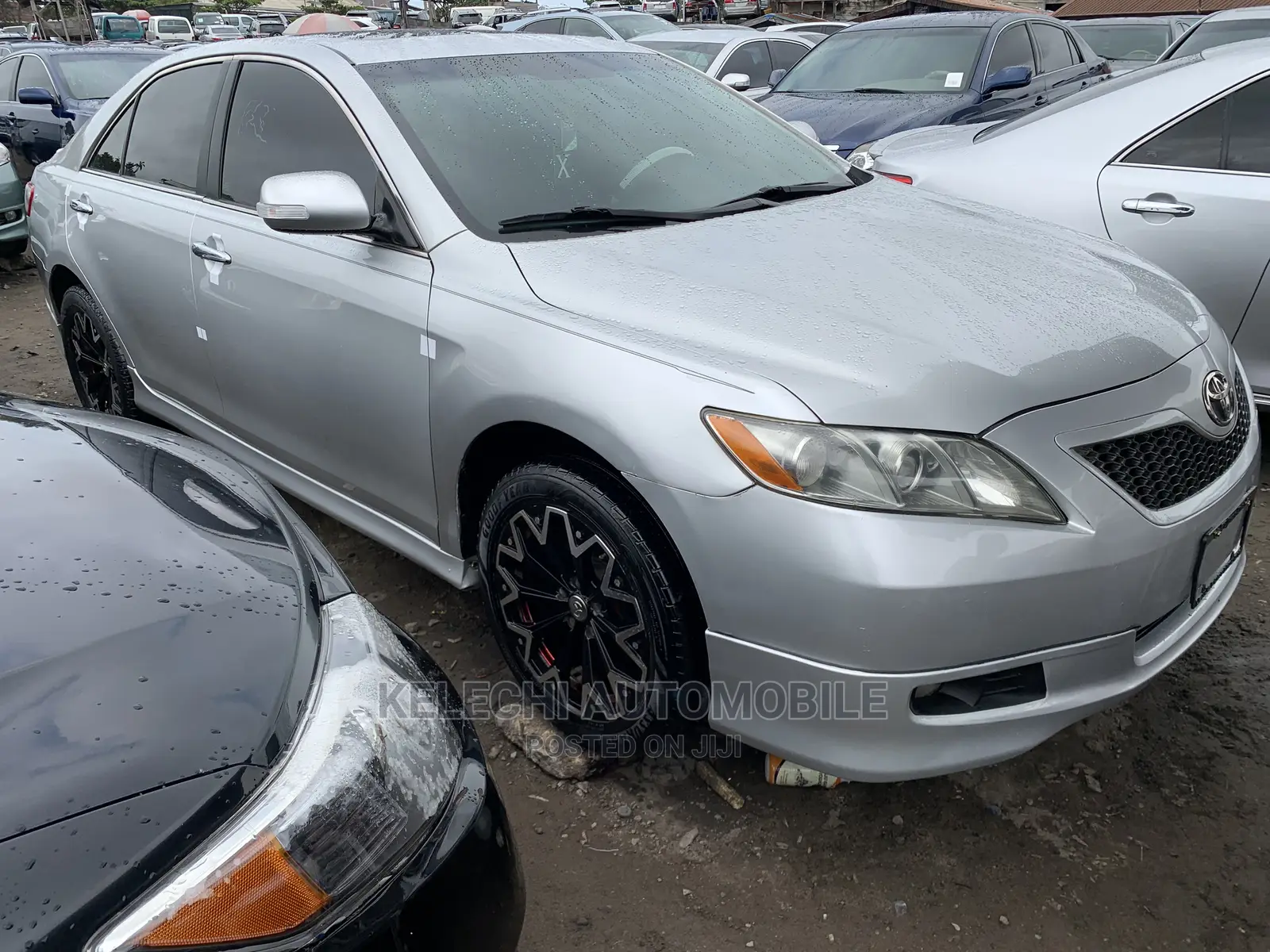 Toyota Camry SE 4dr Sedan (2.4L 4cyl 5A) 2008 Silver