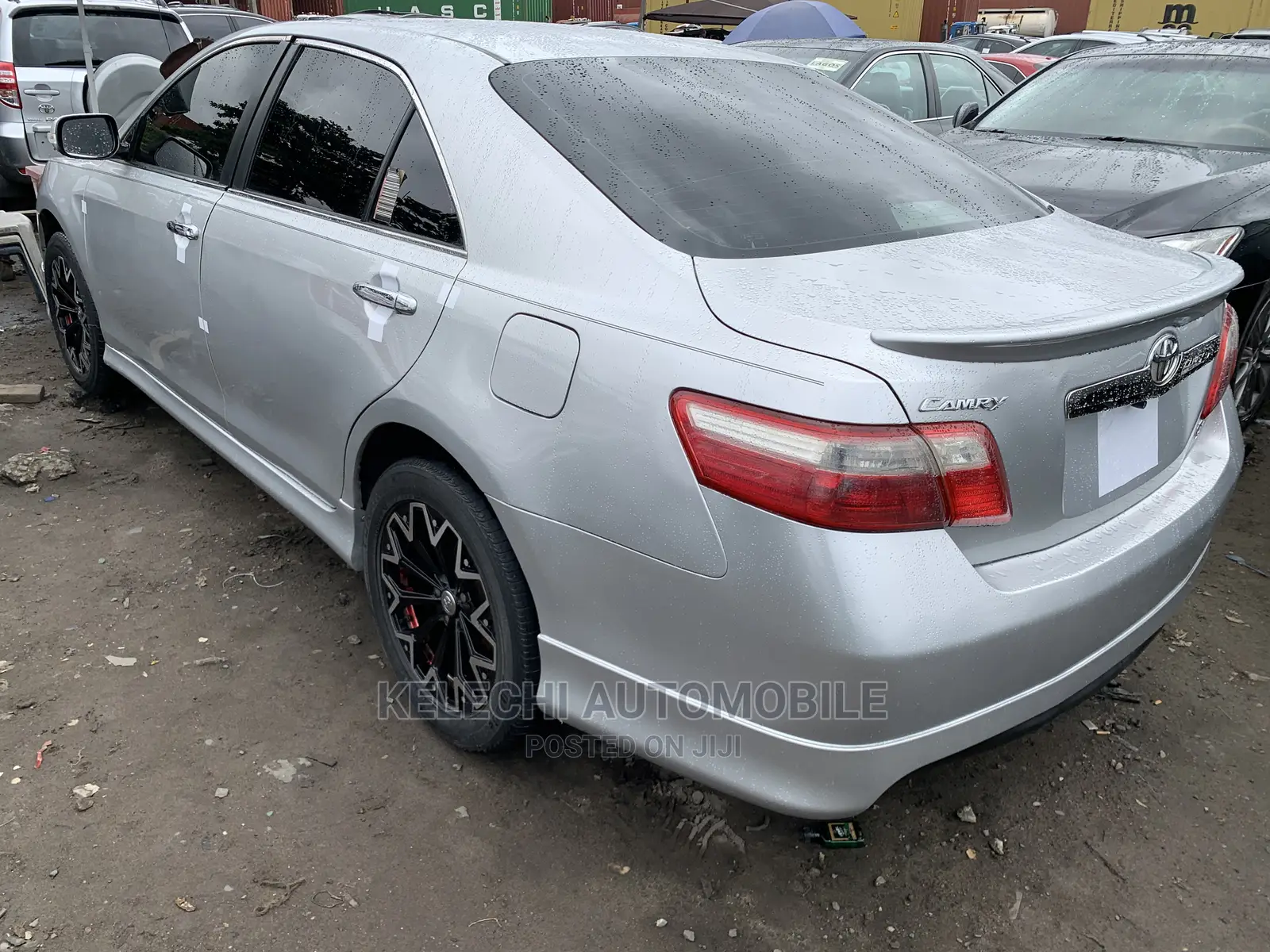 Toyota Camry SE 4dr Sedan (2.4L 4cyl 5A) 2008 Silver