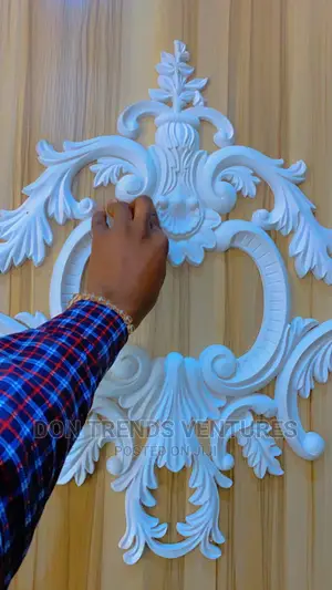 Wainscoting Polyurethane French Wall Accessories