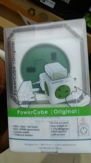 Power Cube Surge Protector
