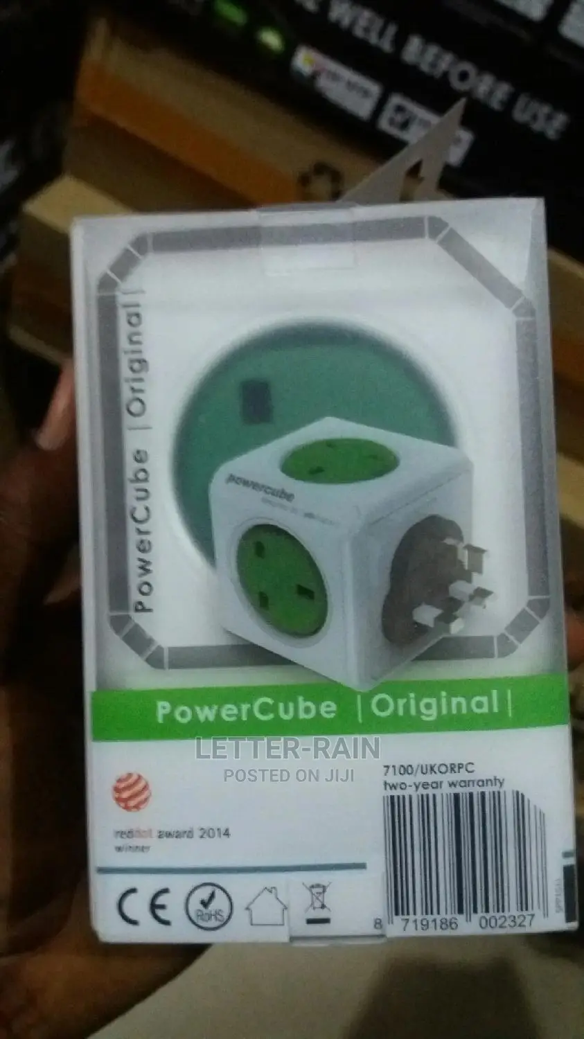 Power Cube Surge Protector