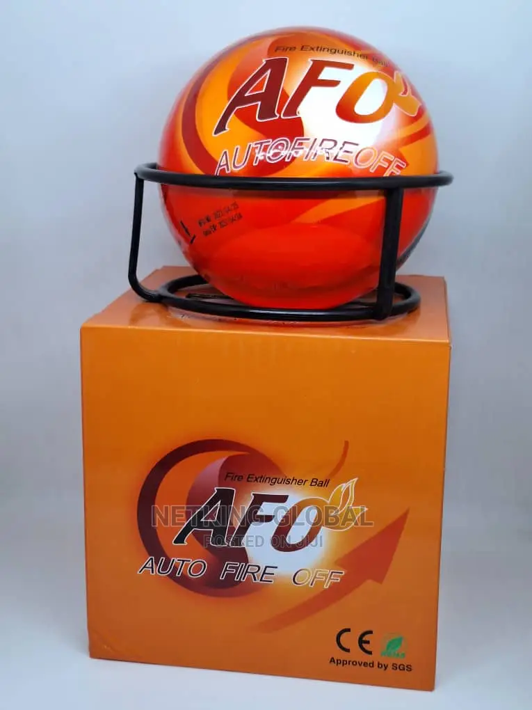 Automatic Fire Off (Fire Extinguisher Ball)