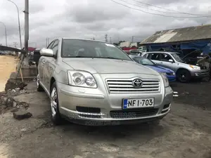 Toyota Avensis 2005 Silver