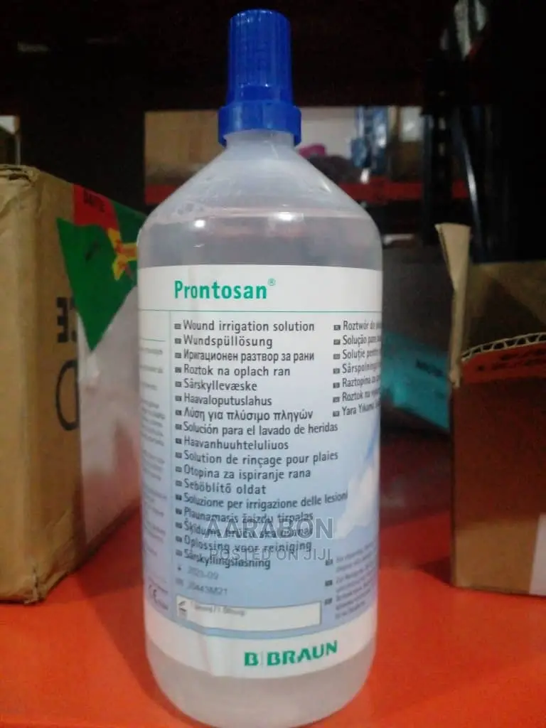 Prontosan Solution and Gel