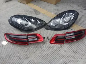 Porsche Macan Headlights and Taillights