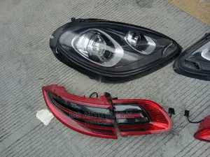 Porsche Macan Headlights and Taillights