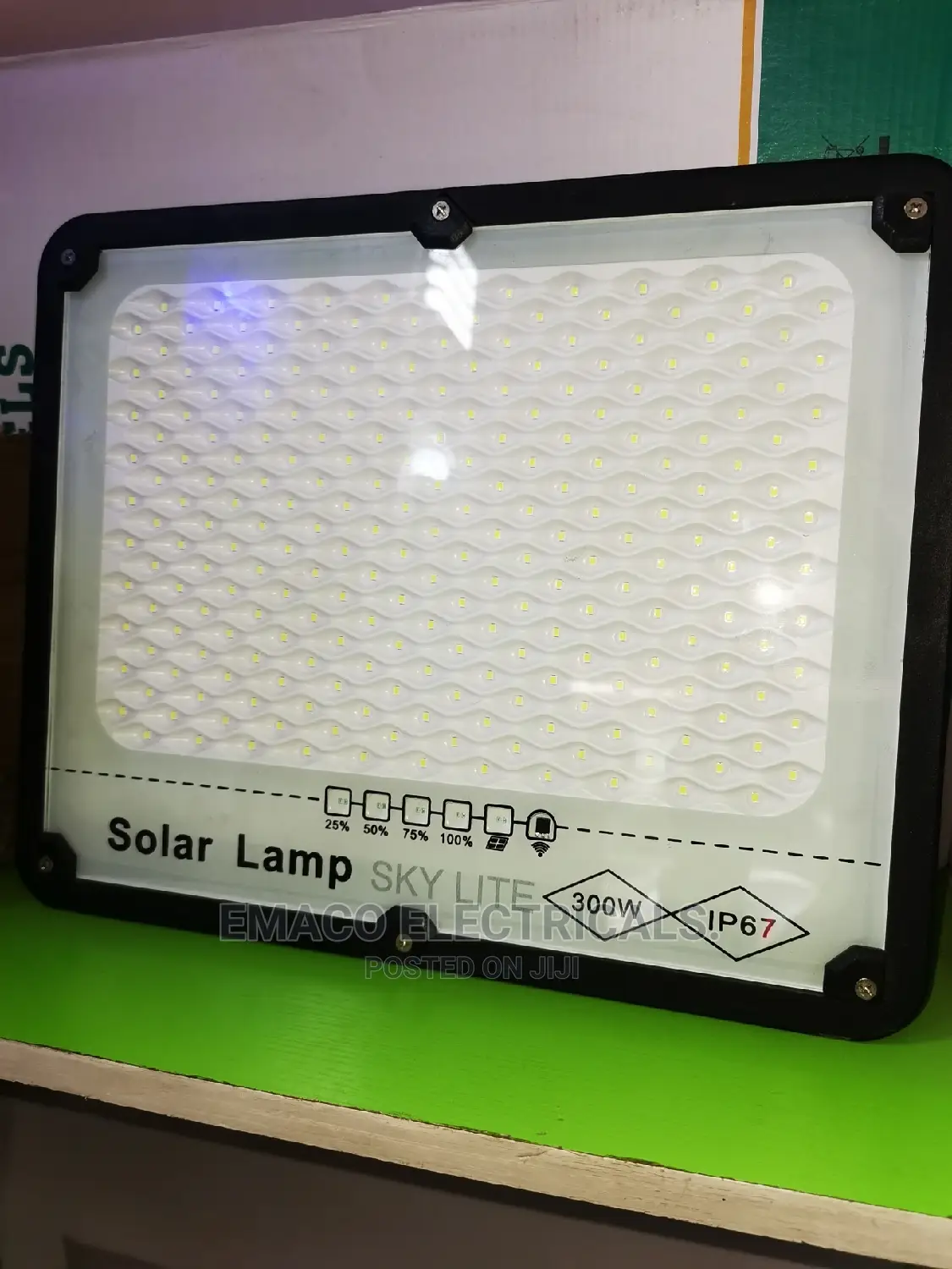 300W Solar Street Separate Panel Security Light