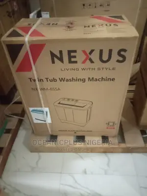 Brand New Nexus Top Loader Twin Tub Washing Machine