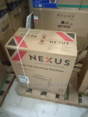 Brand New Nexus Top Loader Twin Tub Washing Machine