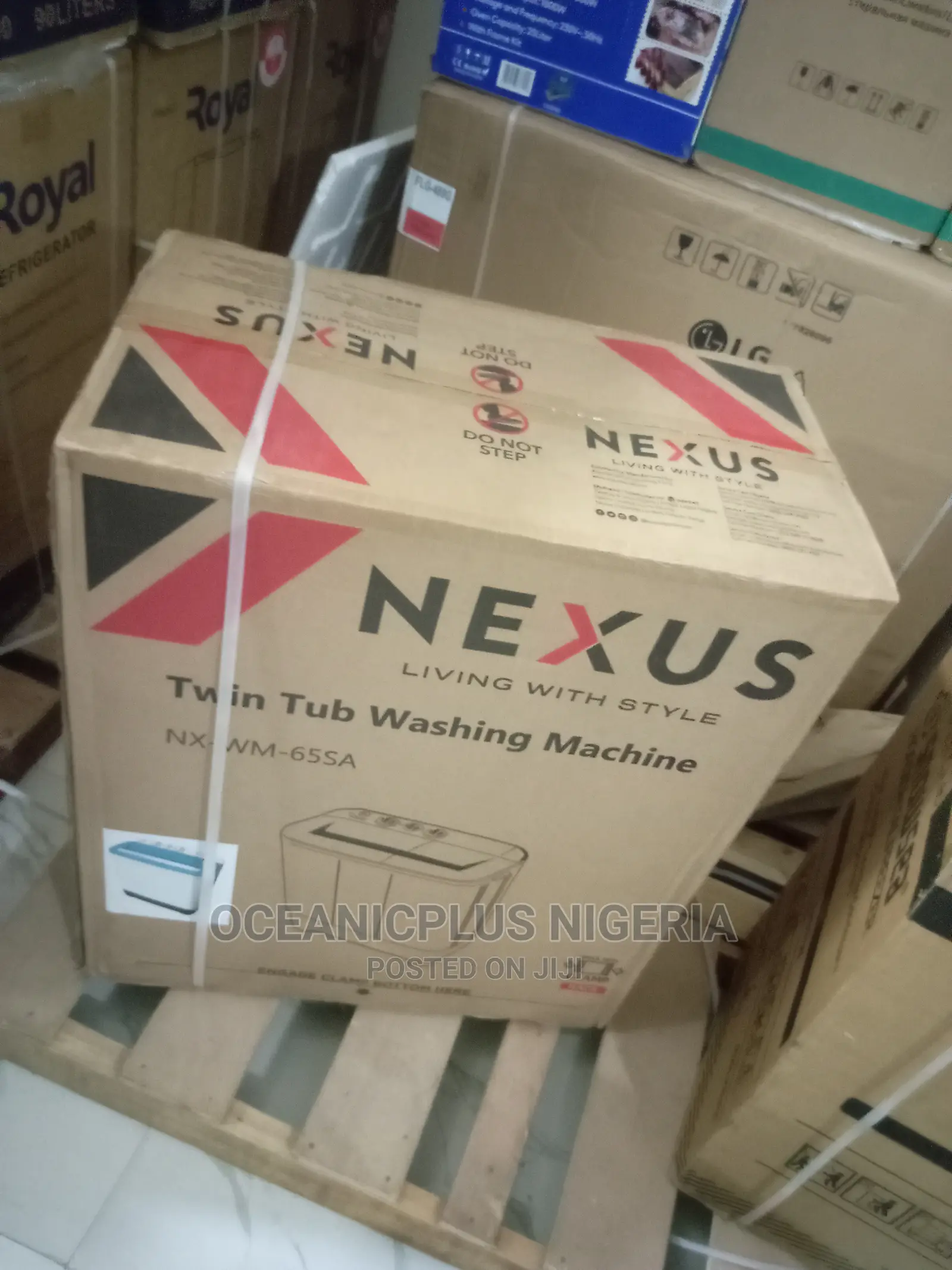 Affordable Nexus Twin Tub Washing Machine