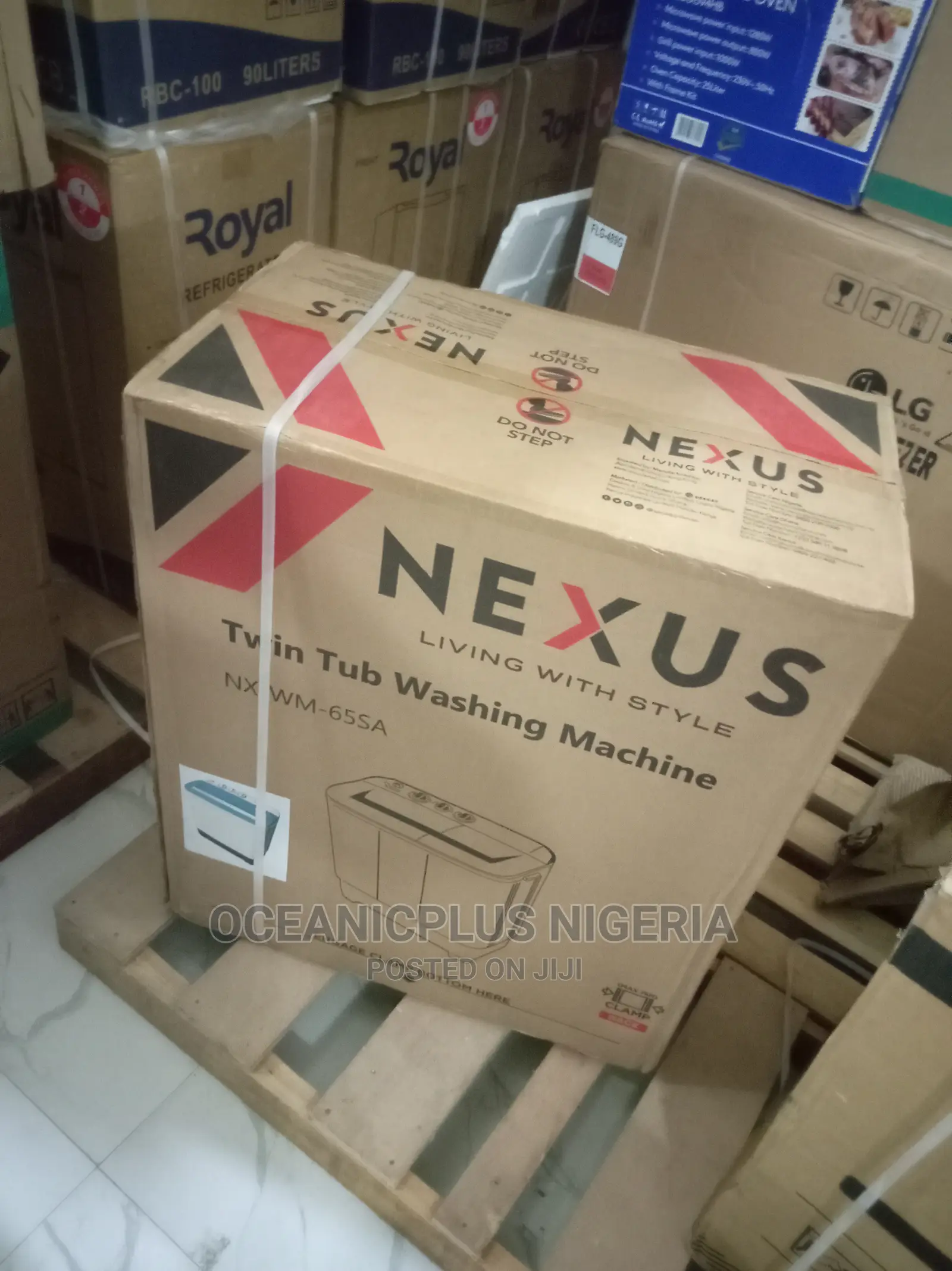 Affordable Nexus Twin Tub Washing Machine