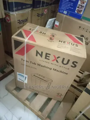 Affordable Nexus Twin Tub Washing Machine