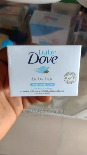 Dove Baby Dove Rich Moisture Bar Soap- 75g