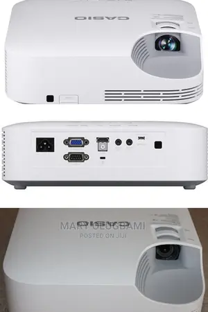 Very Sharp and Clear Casio Projector Xv-V1