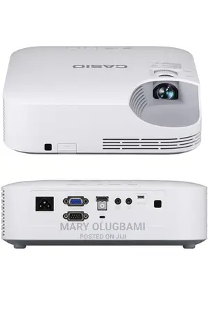 Very Sharp and Clear Casio Projector Xv-V1
