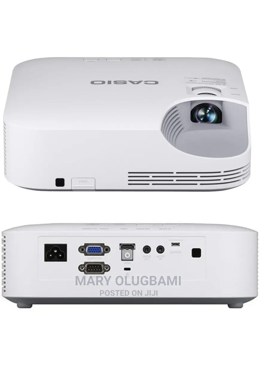 Very Sharp and Clear Casio Projector Xv-V1