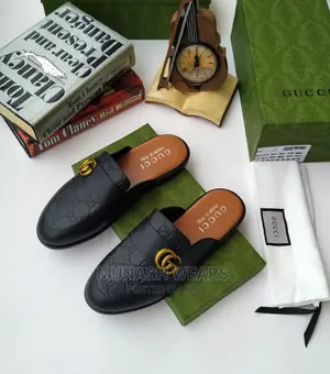Gucci Leather Half Shoe