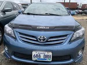 Toyota Corolla 2013 Blue
