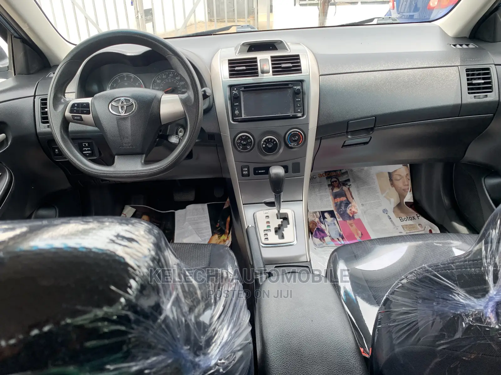 Toyota Corolla 2013 Blue