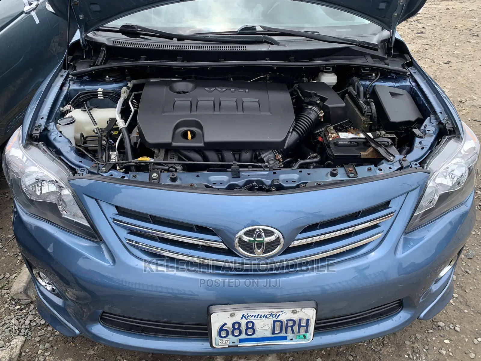 Toyota Corolla 2013 Blue