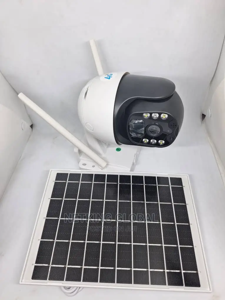 PTZ Solar Wireless Wifi Camera
