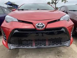 Toyota Corolla 2017 Red