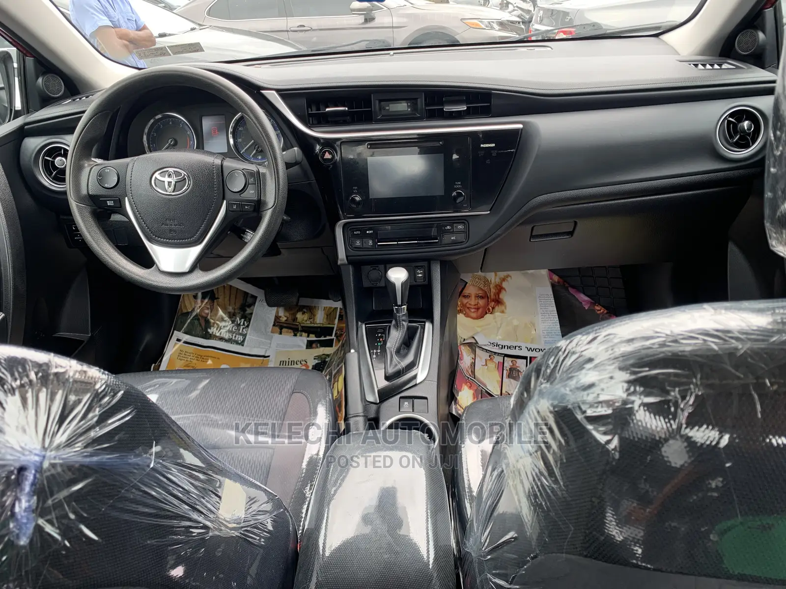 Toyota Corolla 2017 Red