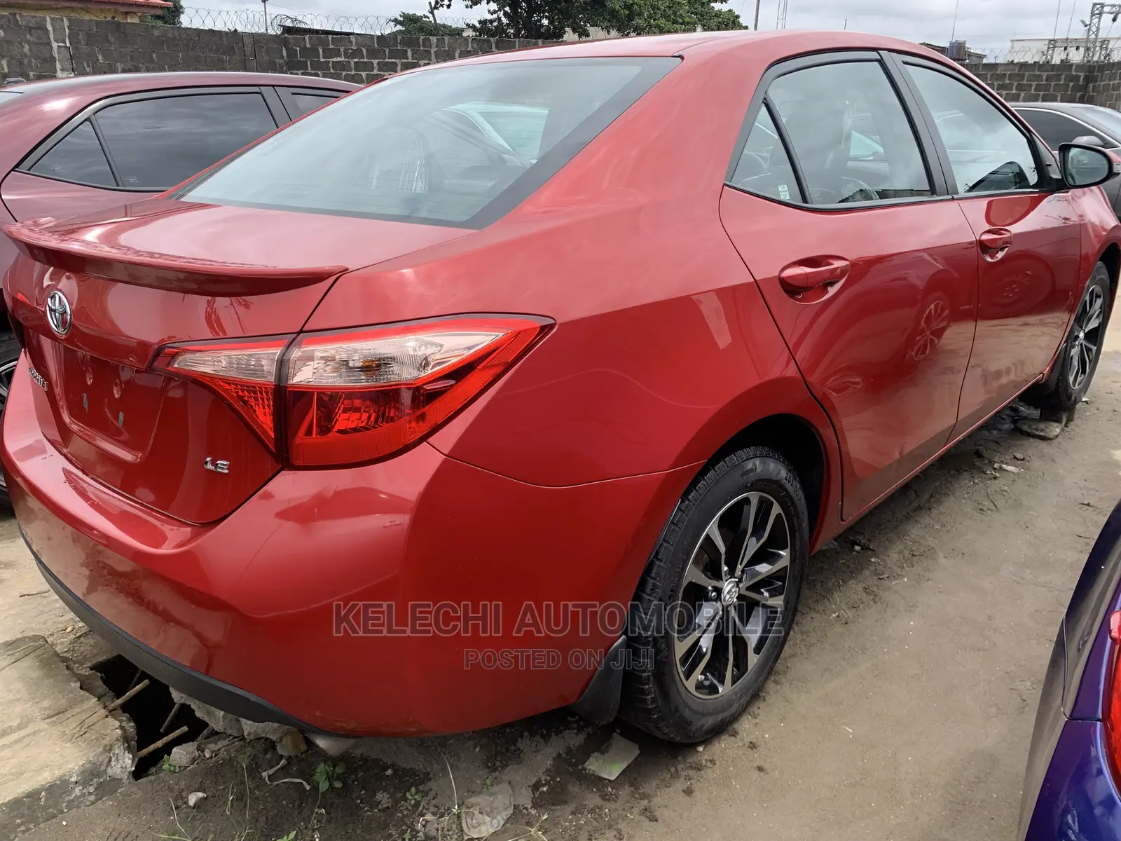 Toyota Corolla 2017 Red