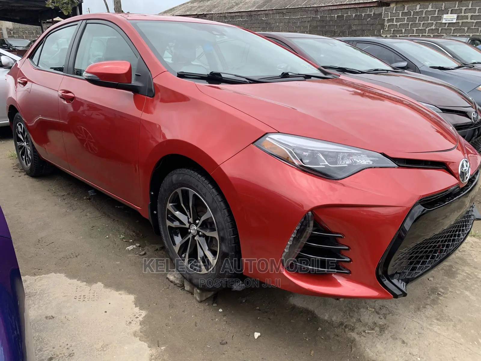Toyota Corolla 2017 Red