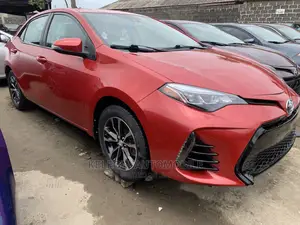 Toyota Corolla 2017 Red