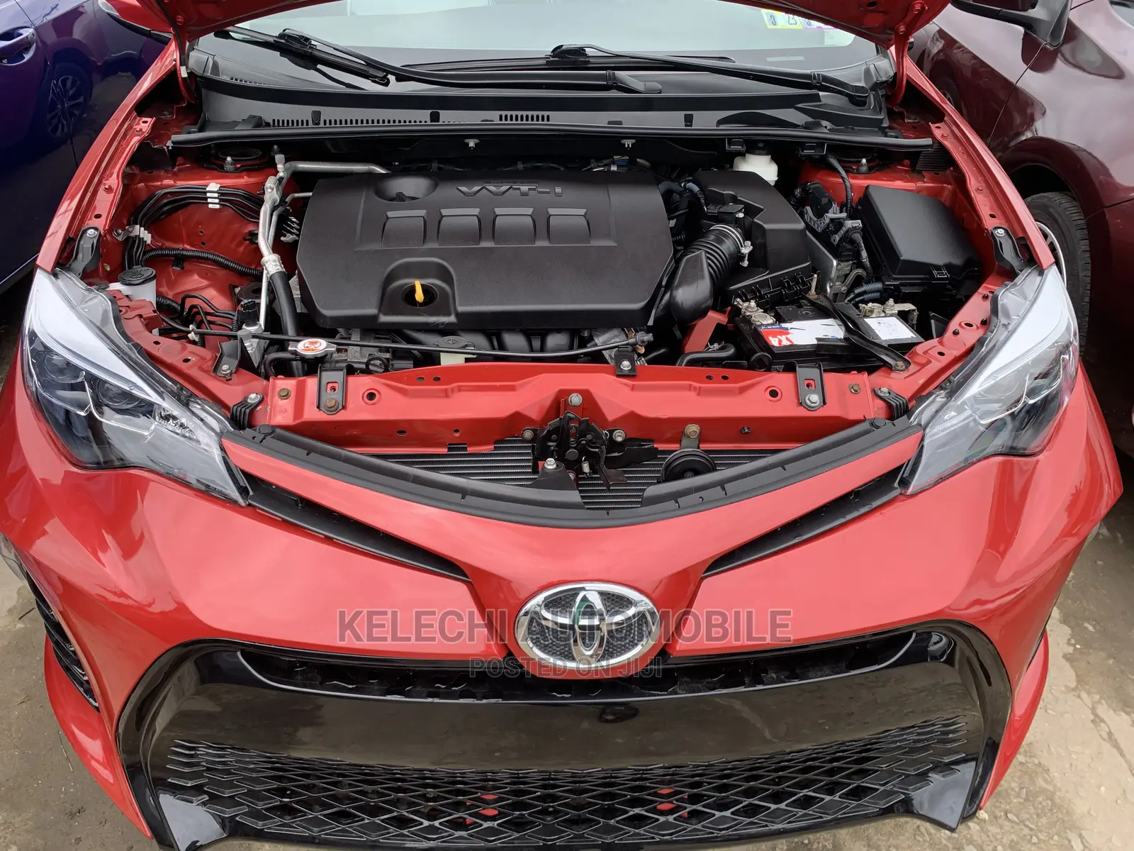 Toyota Corolla 2017 Red