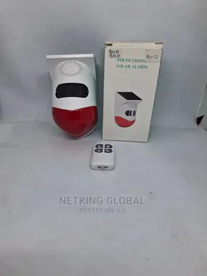 Pir Outdoor Solar Alarm