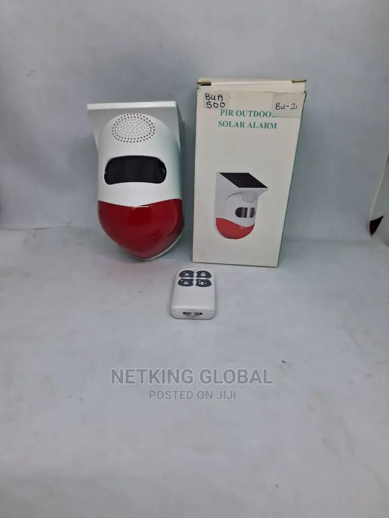 Pir Outdoor Solar Alarm