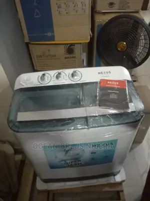 Photo - Very New Nexus 6.5kg Twin Tub Washing Machine