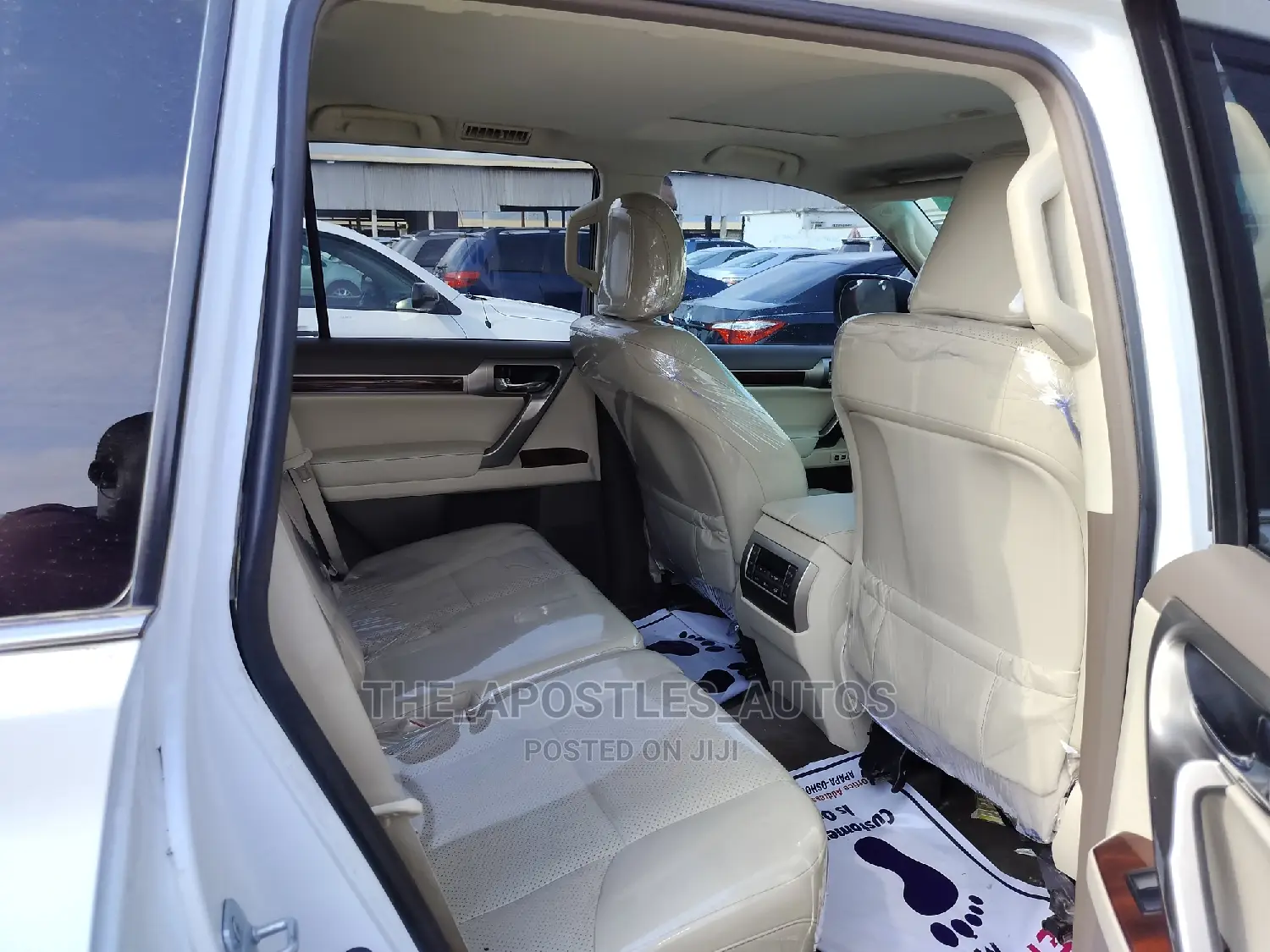 Lexus GX 460 Premium 2013 White